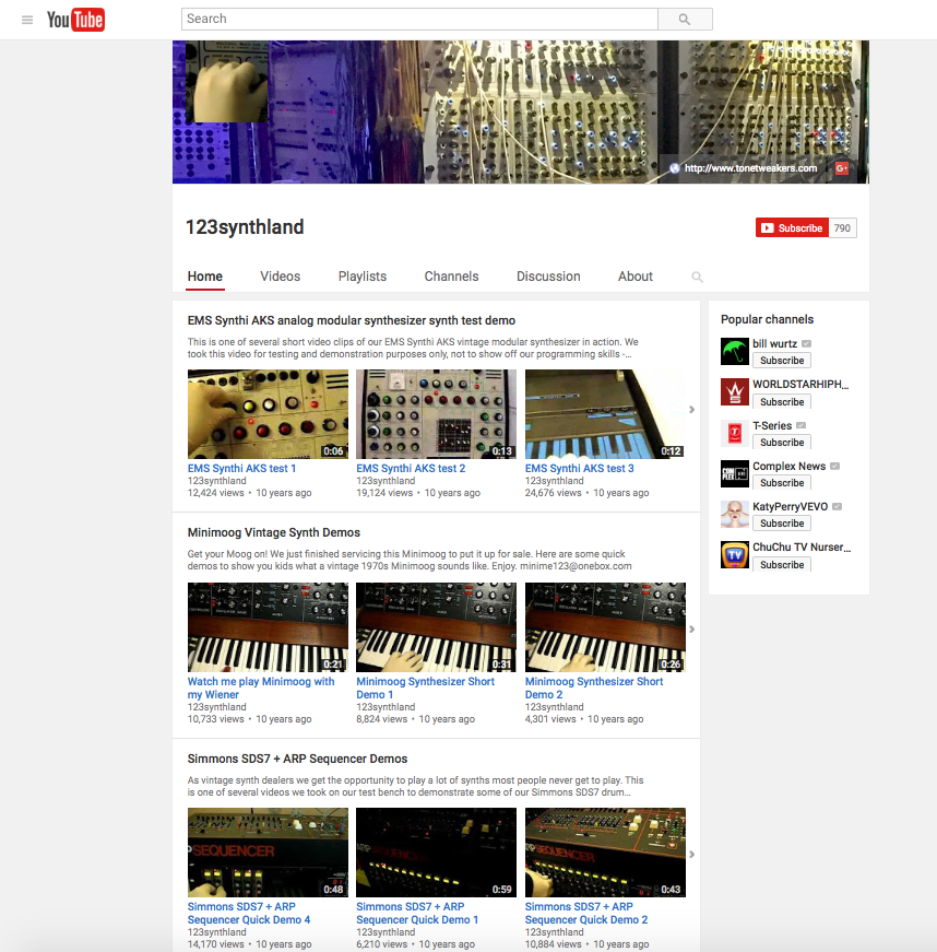 Follow Us On YouTube