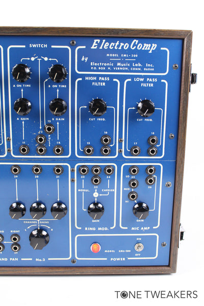 EML Electrocomp-200 Blue For Sale - Fully Refurbished by Tone