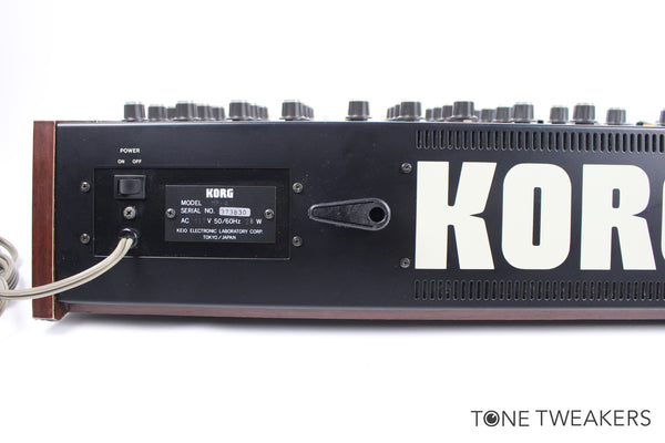 Korg Mono/Poly For Sale - Fully Refurbished by Perfectionists