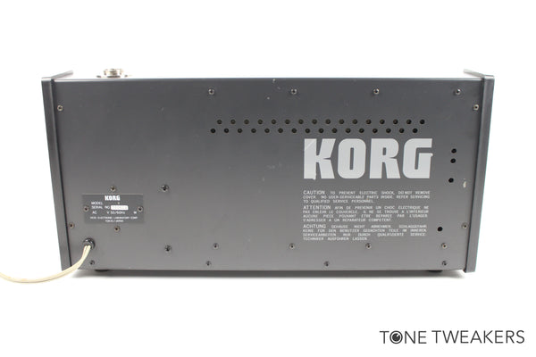 Korg VC-10 Vocoder For Sale Meticulously Refurbished Highest