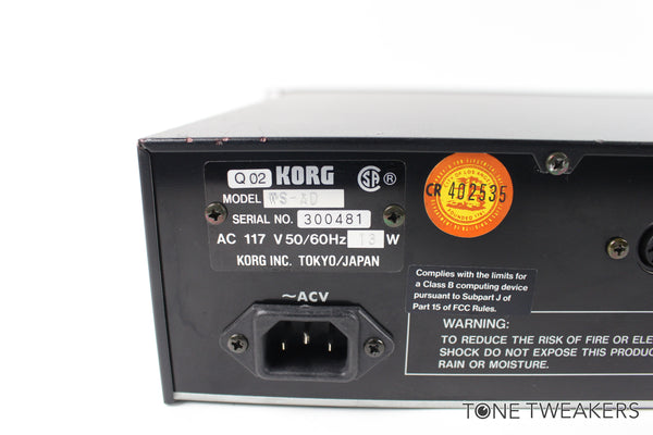 Korg Wavestation A/D For Sale - Professionally Serviced – Tone