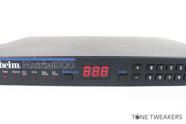 （やまお）Oberheim Matrix 1000 Oberheim | Matrix-1000 USA | ヴィンテージ - Vintage