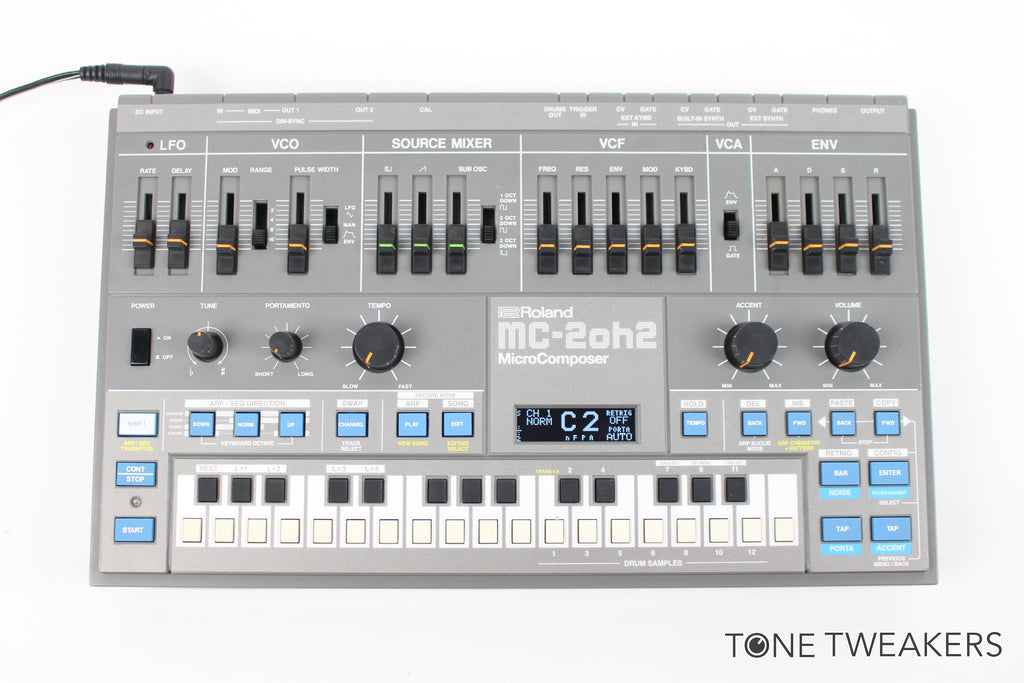 Roland MC-202 Tubbutec MC-2oh2