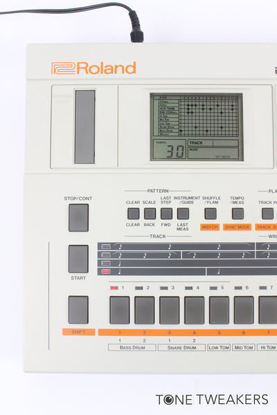 Roland TR-707 in Original Box For Sale Professionally Serviced