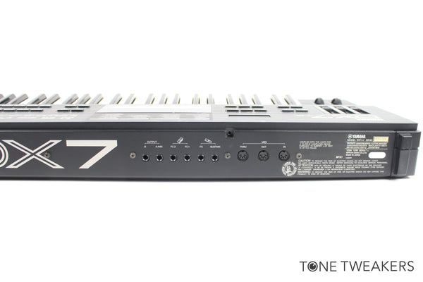 Yamaha DX7IIFD with E! Expansion For Sale - Professionally