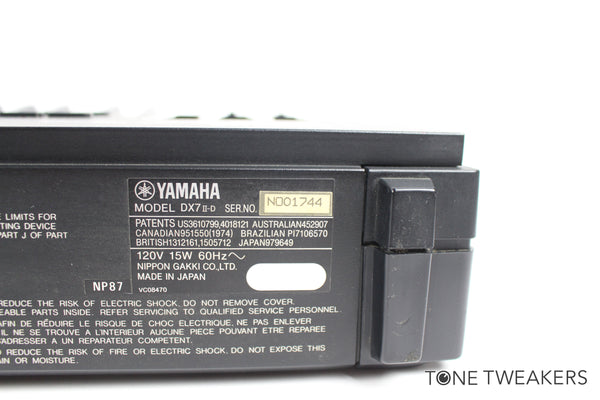 Yamaha DX7IIFD with E! Expansion For Sale - Professionally
