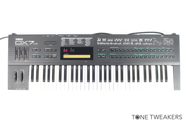 Yamaha DX7IIFD with E! Expansion For Sale - Professionally