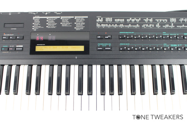 Yamaha DX7IIFD with E! Expansion For Sale - Professionally