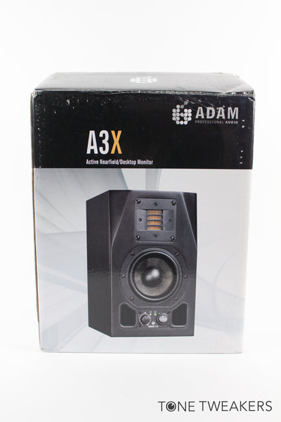Adam Audio A3x Active Nearfield Monitors For Sale (Pair) – Tone