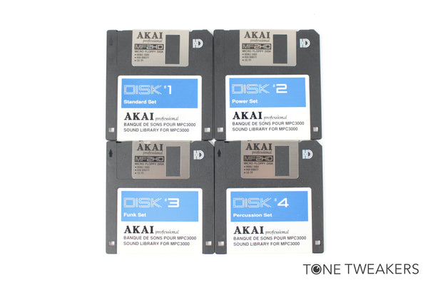 Akai MPC 3000 OS Upgrade Operating System | Floppy Disk