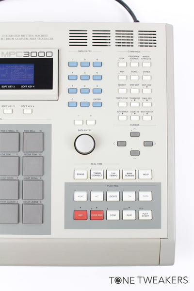 Akai MPC3000 w original box and manual pro-serviced For Sale