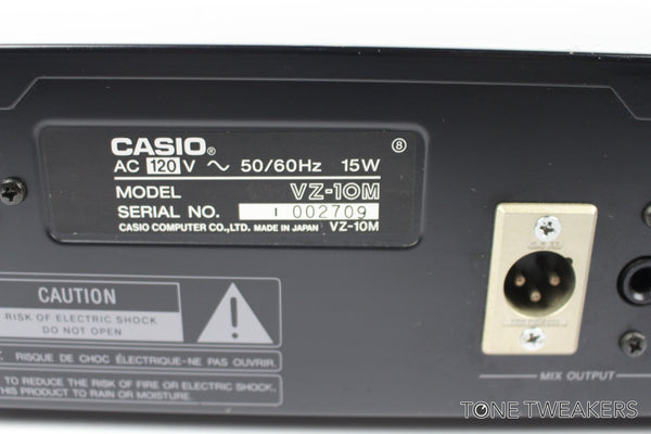 Casio VZ-10M For Sale – Tone Tweakers Inc.