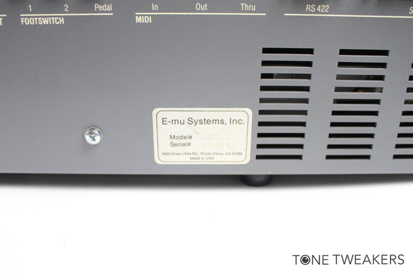Emu EIII Emulator Three For Sale - Fully Refurbished – Tone