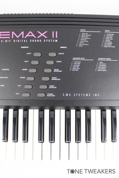 Emu Emax II For Sale – Tone Tweakers Inc.