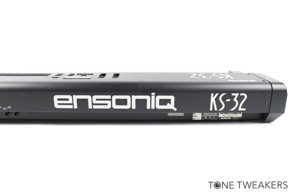 Ensoniq KS-32 For Sale with Accessories (New York City Local