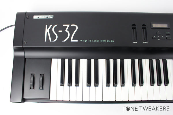 Ensoniq KS-32 For Sale with Accessories (New York City Local
