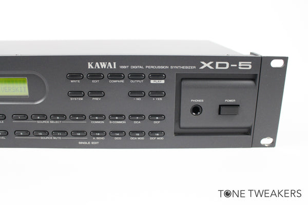 Kawai XD-5 Drum Synthesizer Rackmount MIDI Sound Module For Sale