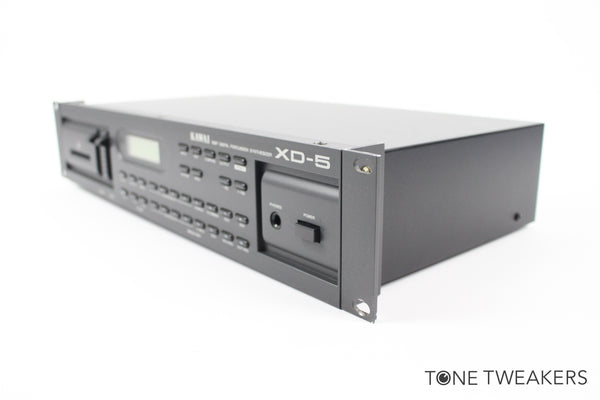 Kawai XD-5 Drum Synthesizer Rackmount MIDI Sound Module For Sale
