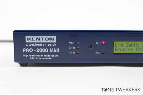 Kenton Pro-2000 MkII MIDI to CV Convertor For Sale – Tone