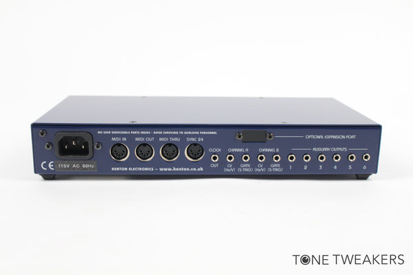 Kenton Pro-2000 MkII MIDI to CV Convertor For Sale – Tone Tweakers