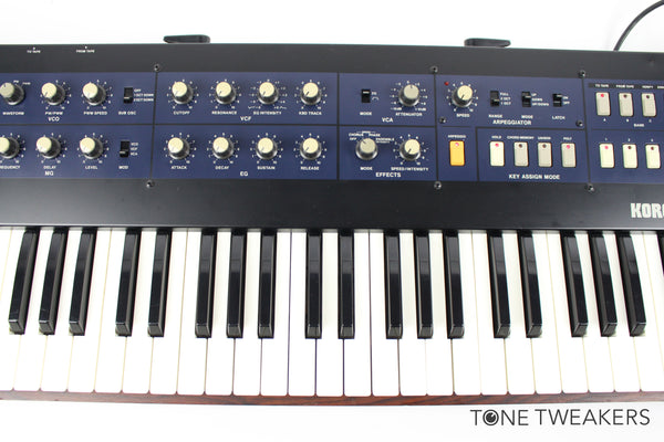 Korg Polysix with Kiwisix MIDI Retrofit For Sale - Fully
