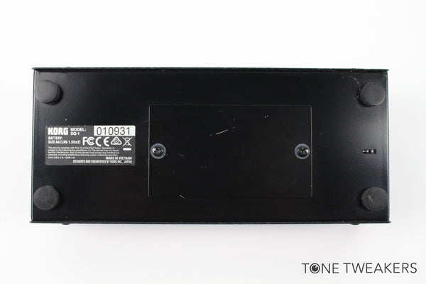 Korg SQ-1 Sequencer For Sale – Tone Tweakers Inc.