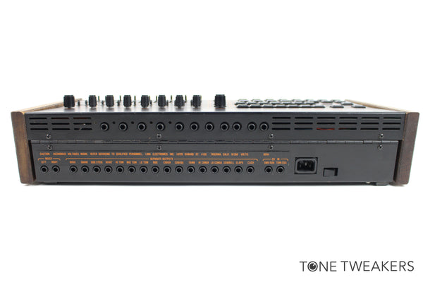 ドラムマシン Linn Drum LM-2 ジャンク Linn Linndrum LM-2 LM2 Rare Vintage Analog Drum Machine Manual 7