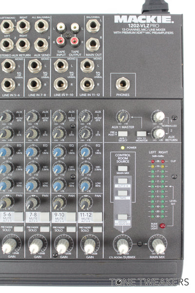 Mackie 1202 VLZ Pro in original box with manual For Sale