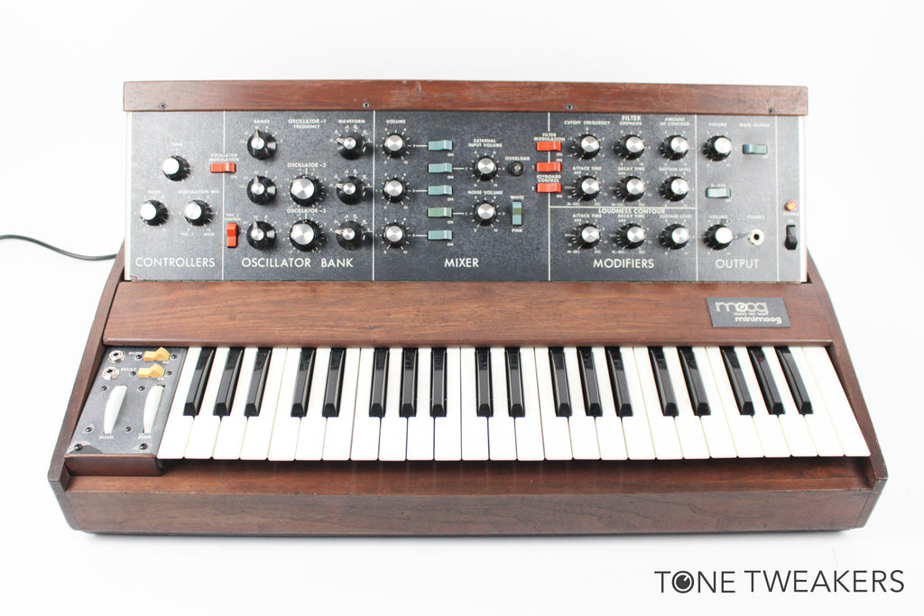 Moog Minimoog Model D Vintage