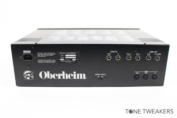 For Sale Oberheim Matrix-6R Professionally Serviced – Tone Tweakers Inc.