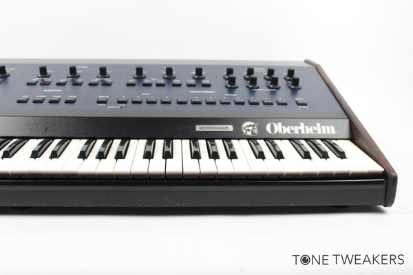 MATRIXSYNTH: 1979 OBERHEIM OB-X Synthesizer - 8 Voice SN 801812