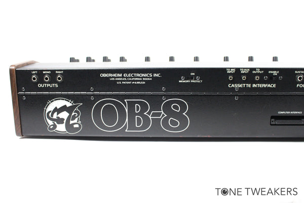 Oberheim OB-8 For Sale Meticulously Refurbished / Better Than The