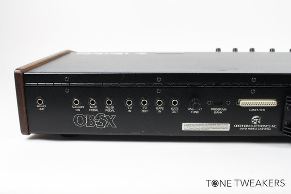 Oberheim OB-SX For Sale Refurbished, Future-proofed & Improved