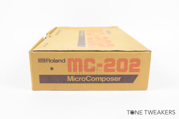 Roland MC-202 Microcomposer In Original Box For Sale – Tone 