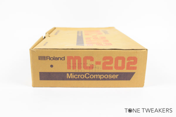Roland MC-202 Microcomposer In Original Box For Sale – Tone