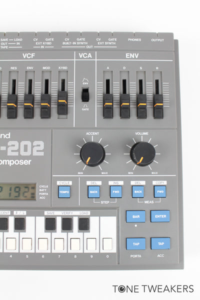 Roland MC-202 Microcomposer In Original Box For Sale