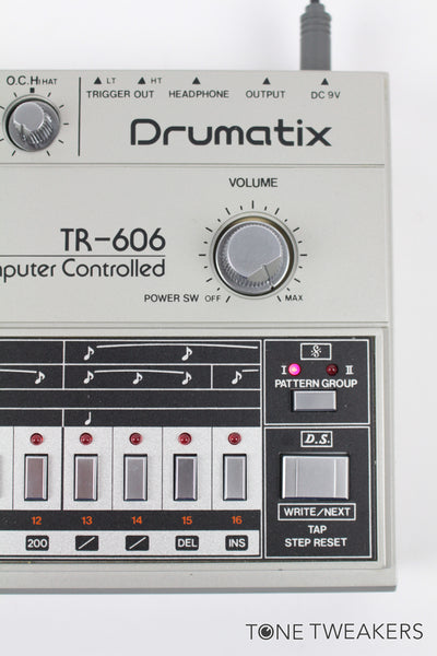 Roland TR-606 Drumatix Refurbished by Professionals For Sale – Tone  Tweakers Inc.