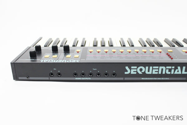 激レア Sequential Circuits Multi-Trak 専用ACアダプター付属