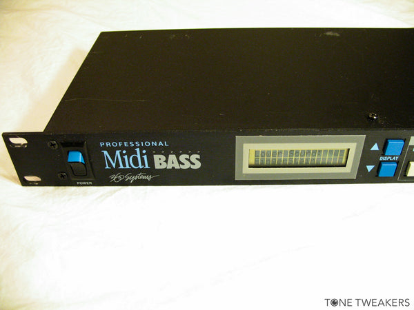 激レア！360 systems MIDI BASS ベース専用音源　12ビット 激レア！360 systems MIDI BASS ベース専用音源 12ビット