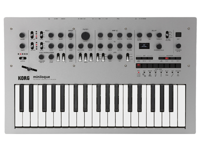 Korg Minilogue (New)