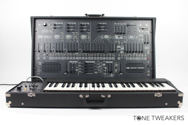 ARP 2600 Synthesizer w 3620 Keyboard For Sale Meticulously