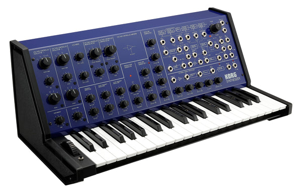 【KORG MS-20 FS ブラック 状態良好 動作確認済み】 MS-20 FS - MONOPHONIC SYNTHESIZER | KORG (Japan)