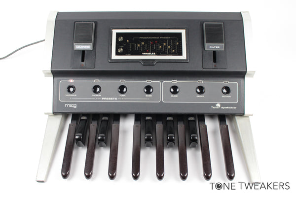 moog pedals Moog Taurus I Bass Pedals For Sale Professionally Refurbished – Tone Tweakers Inc