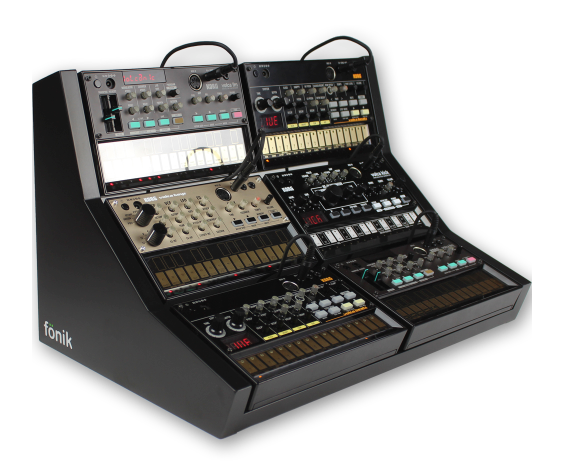 Fonik Innovations 6 Volca Stand Black