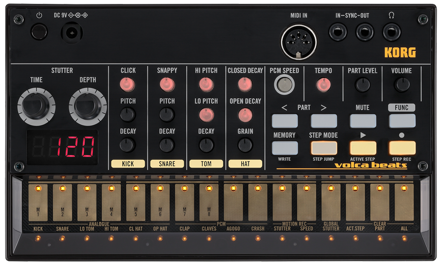 Korg Volca Beats (New)