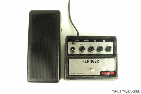 ada flanger pedal Vintage A/DA Flanger For Sale – Tone Tweakers Inc