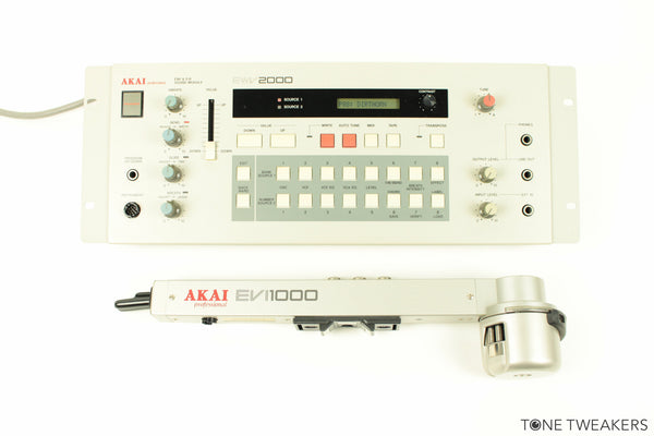Akai EVI-1000 & EWV-2000