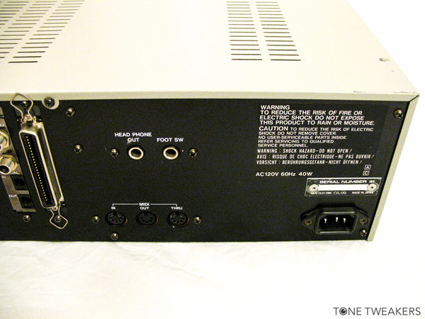 Akai S-1000 For Sale – Tone Tweakers Inc.