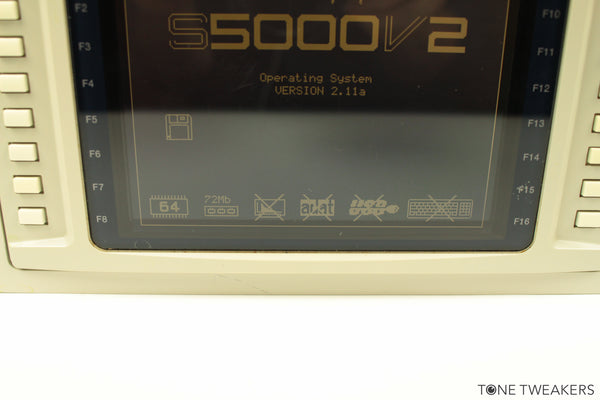 その他 AKAI S5000 V2 DIGITAL SAMPLER Akai S5000 V2 Midi Stereo Digital Sampler for sale online | eBay