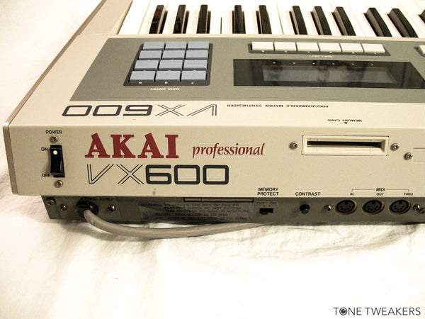 Akai VX600 For Sale – Tone Tweakers Inc.